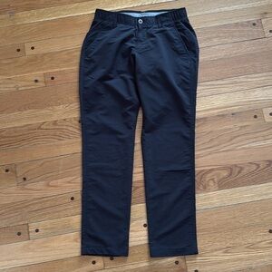 Under Armour Black Men's Chinos - Straight Fit